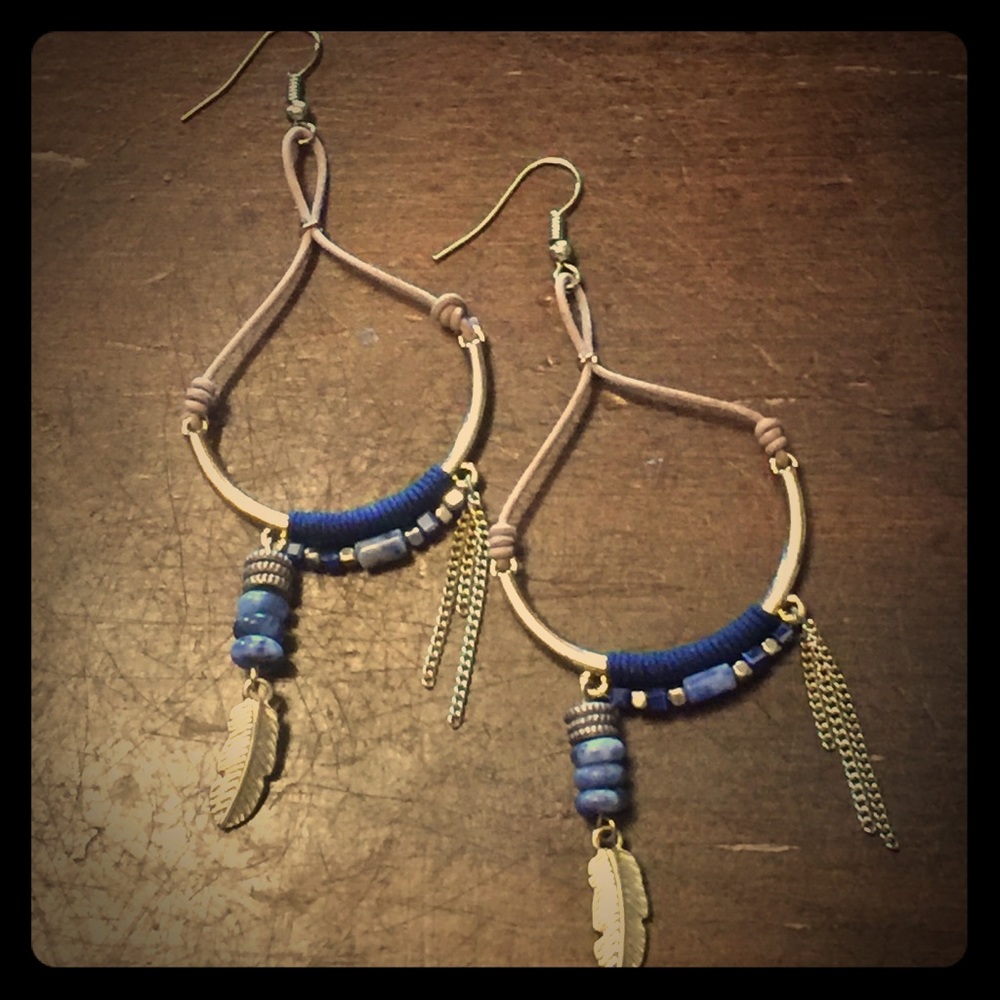 Boho Drop Earrings